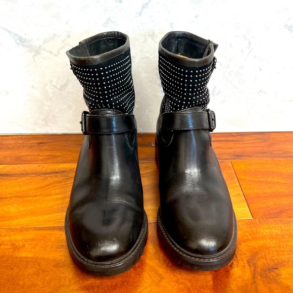 Coach “Gates” Studded Boot - Picture 3 of 5